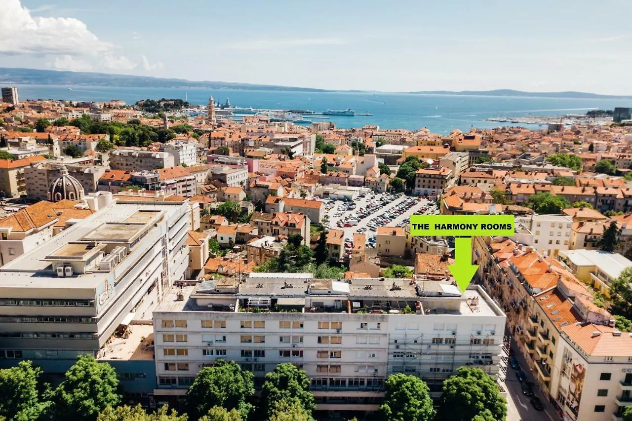 The Harmony Rooms Split Kroatien