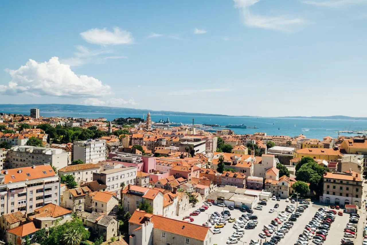 *** Guest house The Harmony Rooms Split Croatia